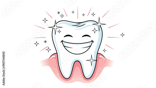 Smiling Tooth Dental Health 1.