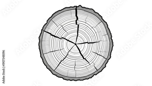Tree Stump Cross Section 2.