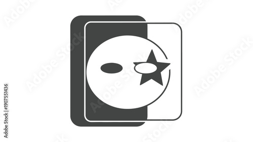 yin yang symbol icon.