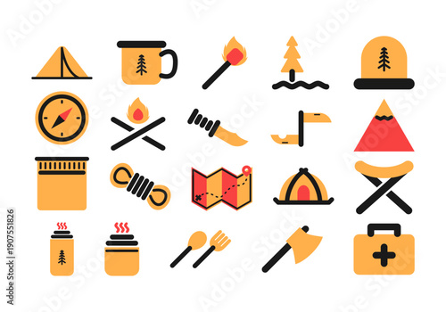 Adventure Icon Set