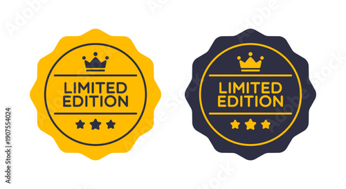 Vector Limited Edition Badge Label