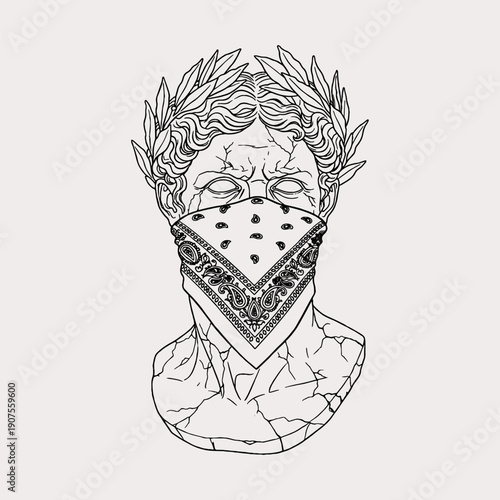 Silent Rebel of Marble