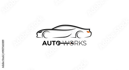 Auto Works Car Repair Service.