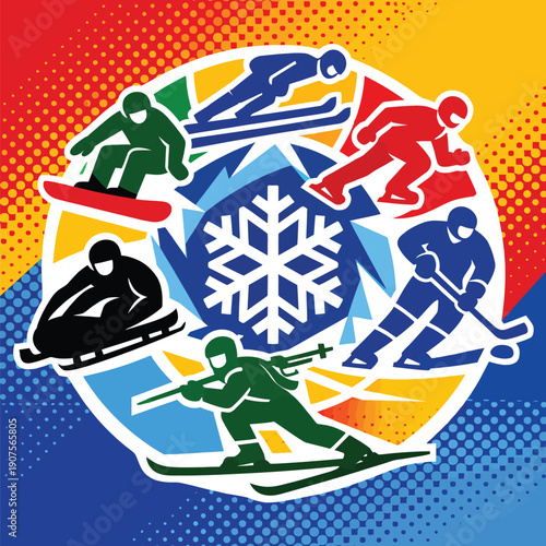 championship, athletes, snow, ice, skiing, skating, snowboarding, curling, hockey, sledding, 