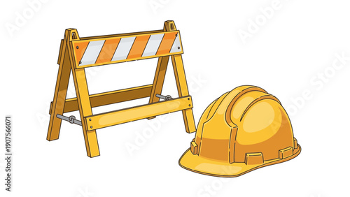 Construction Site Safety Equipment.