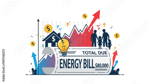 Energy Bill Payment Due.