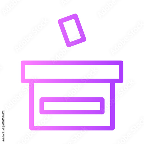 participation gradient icon