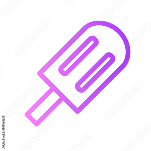 popsicle gradient icon