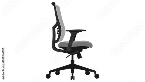 Modern Office Chair Design.
