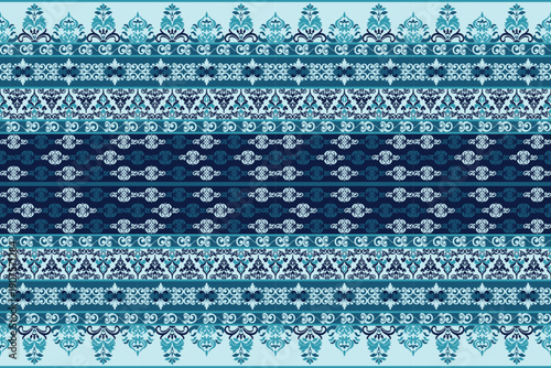 Vintage floral patterns with lace trim and traditional Greek motifs, perfect for decorating traditional fabric wallpaper.