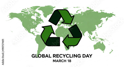 Global Recycling Day March 18th A Worldwide Initiative for a Sustainable Planet