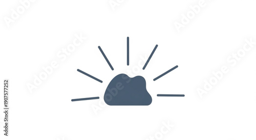 Female symbol with anatomical human heart on white background