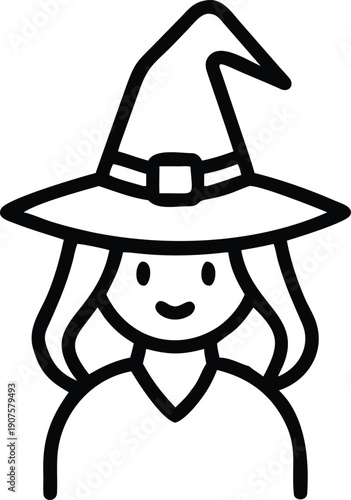 Black and white cartoon illustration of a fitness man with hat and Japanese kanji calligraphy vector art silhouette character