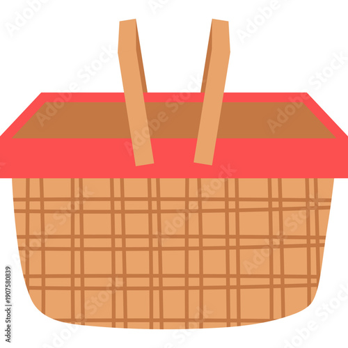 Picnic Basket Illustration