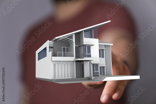 Creative concept showing a ...