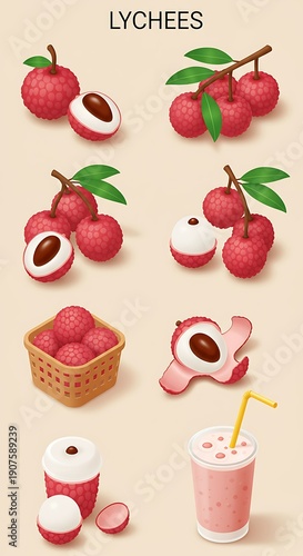 Lychee Delights: A Sweet Collection