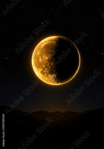 Golden Hour Crescent