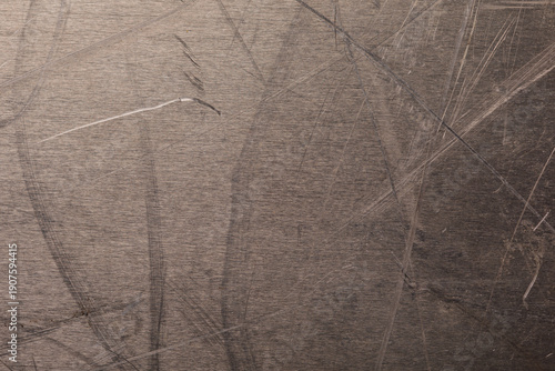 Close up shot of a metal su...