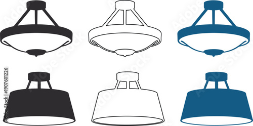 Modern and classic ceiling light fixture lighting interior home decor , ceiling light, fixture, lighting,