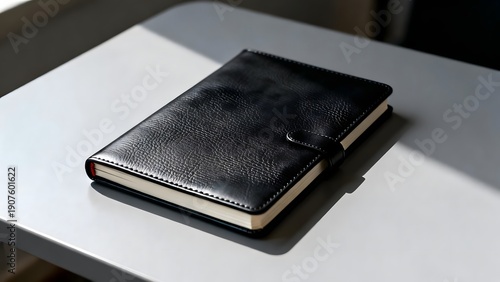 BlackNotebookOnTable