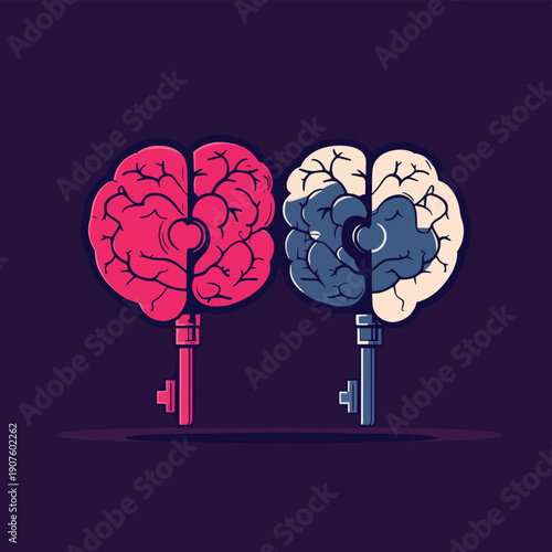 Emotional brain lock security