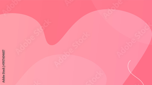 Soft and elegant abstract pink background with flowing shapes and gentle gradients. Perfect for feminine designs, beauty products, wedding invitations, social media graphics, and romantic themes.