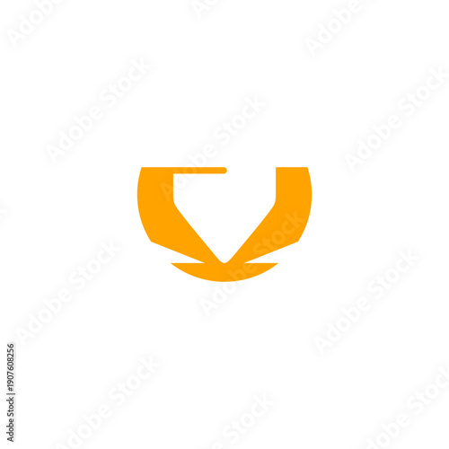 CNC machine illustration logo design, abstract, laser beam sparks, laser cutting, metalworking, element, machining, computer, stainless, modern, industrial, engineering, symbol, sign, laser, cutting