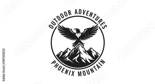 Phoenix Mountain Outdoor Adventures Emblem.