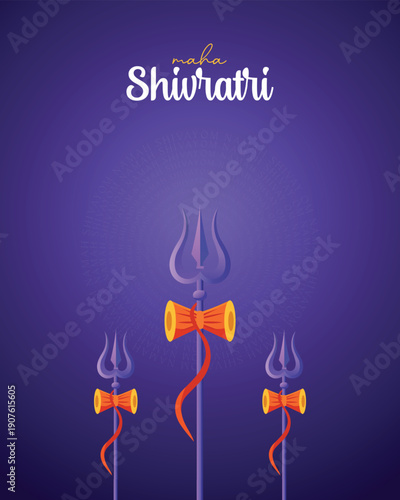 Maha Shivratri Social Media Post, Web Banner, Print 