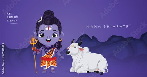 Maha Shivratri Social Media Post, Web Banner, Print 