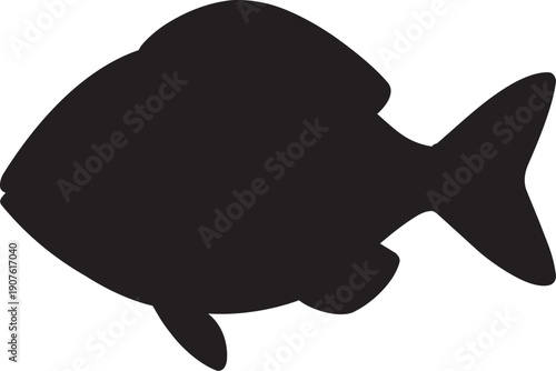 A minimalist composition features a stark black abstract shape against a bright white background creating a high contrast visual high quality professional