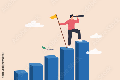 Growth and Success Concept