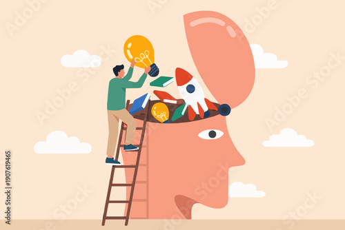 Wallpaper Mural Open Mind With New Ideas Torontodigital.ca