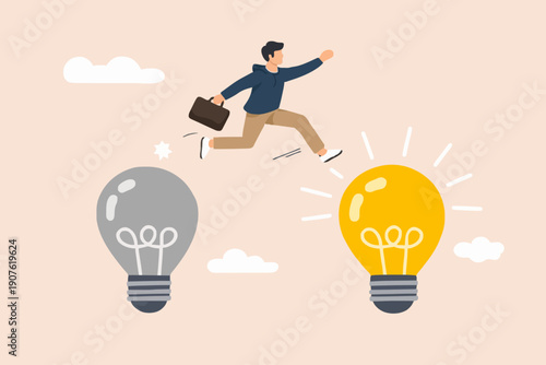 New idea and business growth