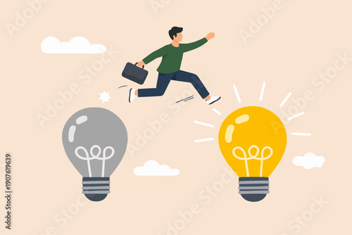 New idea and business growth