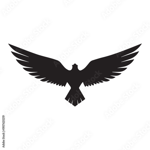 Angel Wings Symbol Logo Design