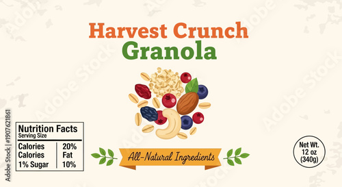 Vintage vector illustration design for a happy easter card featuring a bunny with fresh organic fruit and healthy vegetable icons in a natural pattern