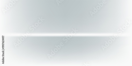 White grey studio room. Limbo light background. Abstract 3d gradient backdrop for product presentation. Minimal wall scene spotlight. Showcase, promotion display.