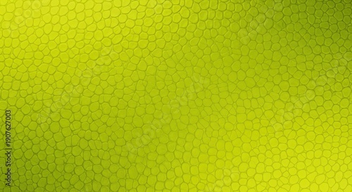 Intense, striking yellow-green background, showing a vibrant texture resembling reptile skin or bright tropical foliage in nature, fresh, pattern, intense