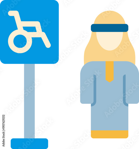 Wheelchair accessible and disability access