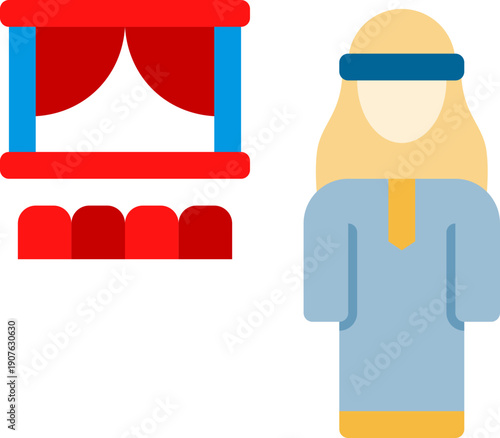 Event hall and gathering space