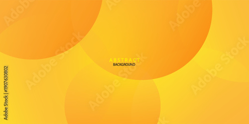 Yellow color background abstract art vector