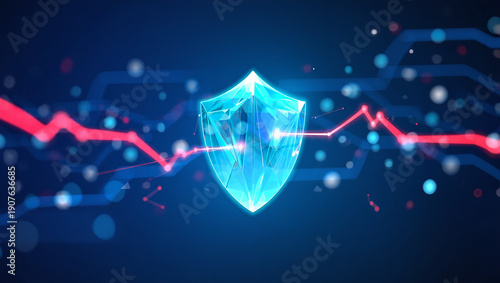 Digital shield protecting data