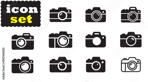 Capture Icon Set