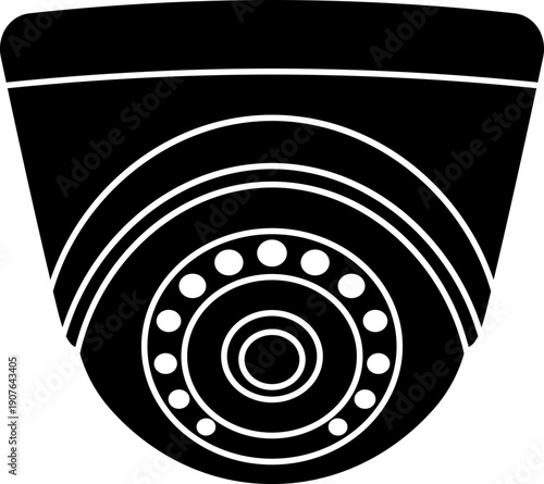 CCTV Camera Security Electronic Device