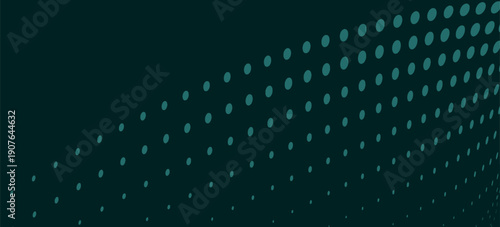 Abstract Blue Wave Pattern With Dots And blue bacground Gradient For Technology Backgrounds.vector illustration eps10