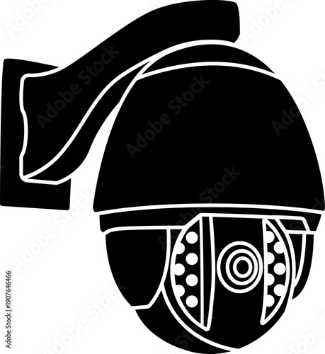 CCTV Camera Security Electronic Device