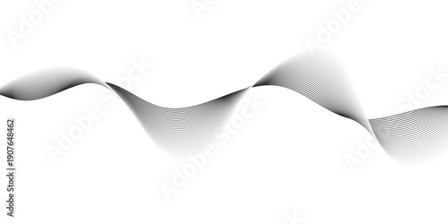 Luxury smooth abstract wave background.