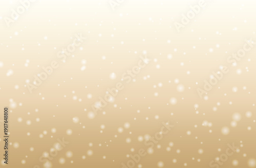 ゴールドのキラキラ光グラデーション背景