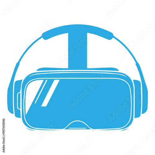 Virtual Reality Headset Icon